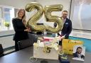 Damien Walsh celebrates 25 years of service