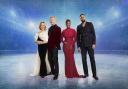 Another celebrity left Dancing On Ice this week and it was one of its soap stars