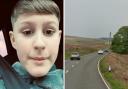 A tribute has been made to a 13-year-old boy who died after a crash near Saddleworth