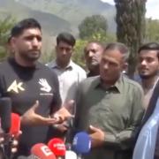 Amir Khan vows to be the voice of India-occupied Kashmir amid tensions