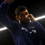 MORE TO GIVE: Amir Khan is getting set for his 40th professional fight