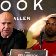 Dominic Ingle with Kell Brook