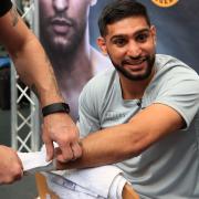 READY: Amir Khan wants Kell Brook