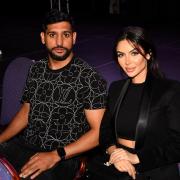 Amir Khan and Faryal Makhdoom