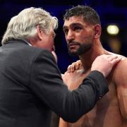 Amir Khan has been banned from all sport for two years after testing positive for prohibited substance ostarine