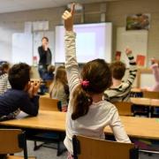 Children in a classroom