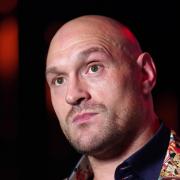 Tyson Fury.