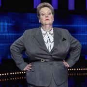 Anne Hegerty stars in ITV show The Chase alongside Gladiatiors presenter Bradley Walsh.