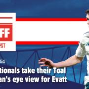 The Buff Episode 251 - Internationals take their Toal and a fan's eye view for Evatt- Birmingham