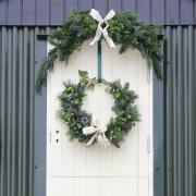 Christmas door wreath