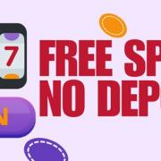 Free spins no deposit bonuses