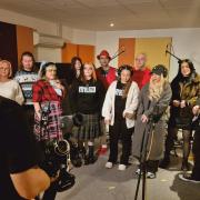 Primal Live, a group of 18 musicians are aiming to reach Christmas No. 1 with their song 'Always Home (At Christmas)'