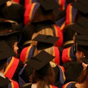 The number of international students accepting places on UK degree courses via Ucas has fallen (Chris Radburn/PA)