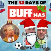 The 12 Days of Buff-Mas episode one - Jussi Jaaskelainen