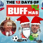 The 12 Days of Buff-Mas Episode Three - The Junior Whites