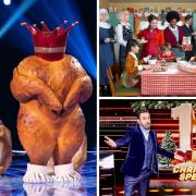 A variety of TV programmes and films are airing over the Christmas period, including Christmas specials of The Masked Singer, The 1% Club and Call the Midwife