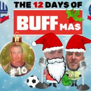 The 12 Days of Buff-Mas Episode 10 - Keith Branagan