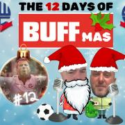 The 12 Days of Buff-Mas Episode 12 - Adam Le Fondre