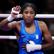 Cindy Ngamba boxed at the Paris 2024 Olympic games  and is set for a professional debut in March