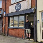 Headlinez Barbershop where parking was suspended for filming