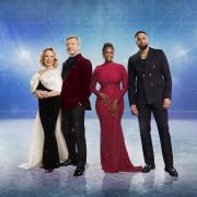 Another celebrity left Dancing On Ice this week and it was one of its soap stars