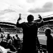 Debs Parr takes photos of 'Everything But the Game' at football matches