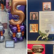 Sainsbury's Westhoughton recently celebrated its 15th anniversary