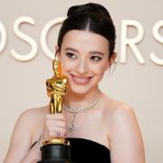 Mikey Madison, winner of the award for best performance by an actress in a leading role for Anora (Jordan Strauss/Invision/AP)