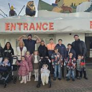 Tyson Fury and his family