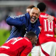 Nuno was delighted to see his side go through to the quarter-finals of the FA Cup (Mike Egerton/PA)