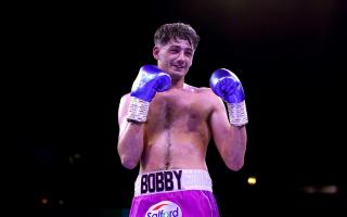 Little Leaver's Jack Cullen in his boxing days. Now he is venturing into bare knuckle fighting