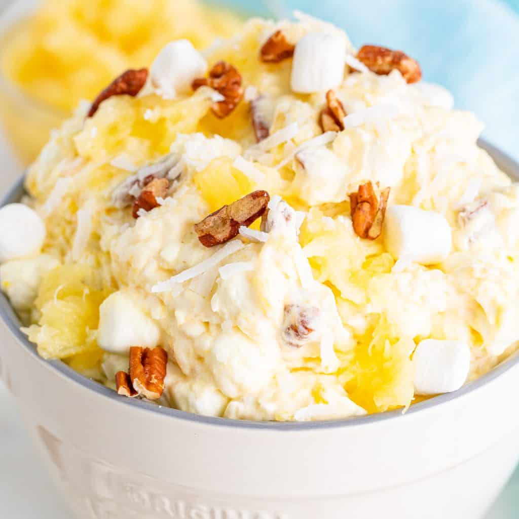 Pineapple Fluff recipe.