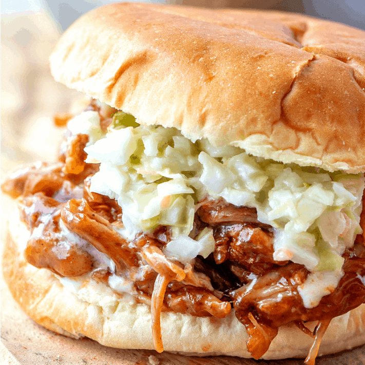 Instant Pot Pulled Pork BBQ