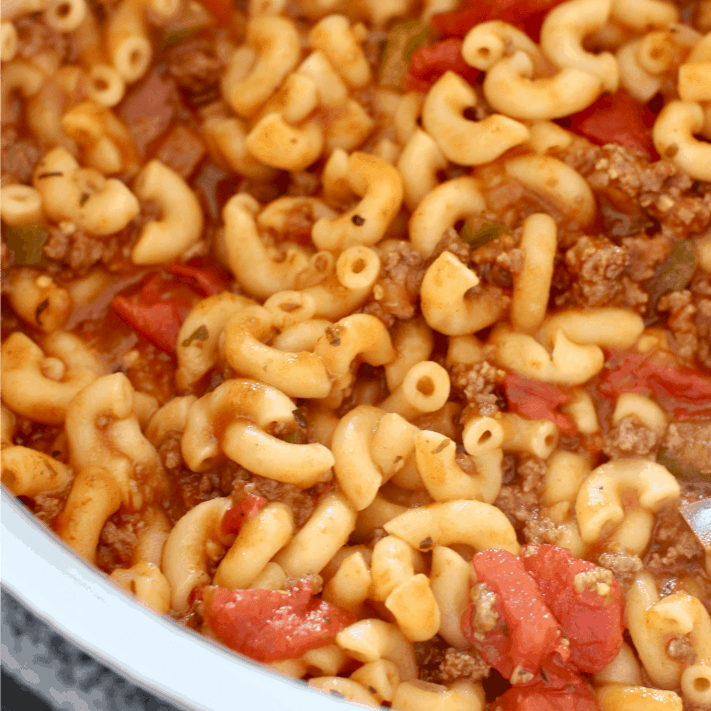 Instant Pot American Goulash