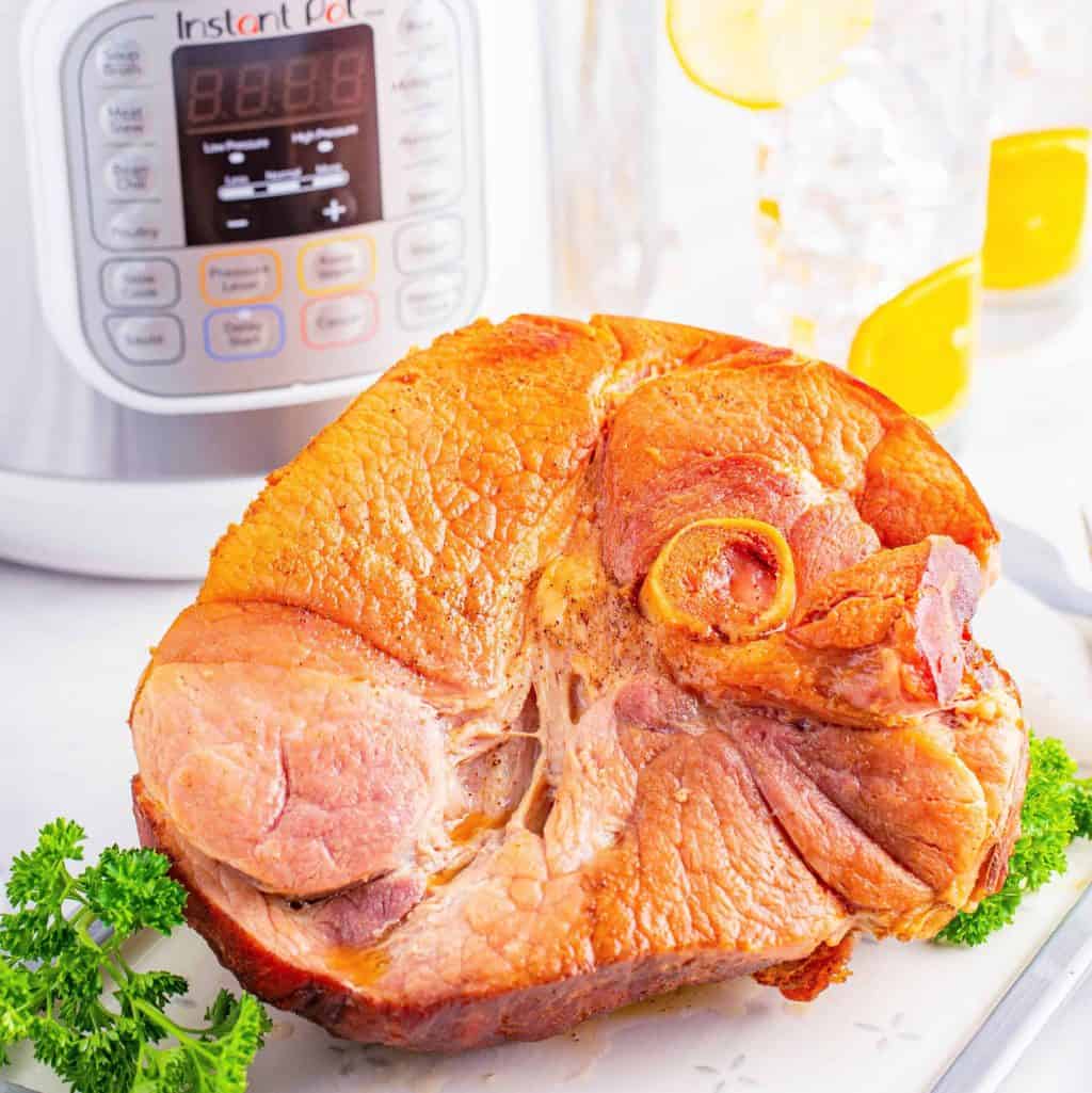 The Best Instant Pot Ham recipe