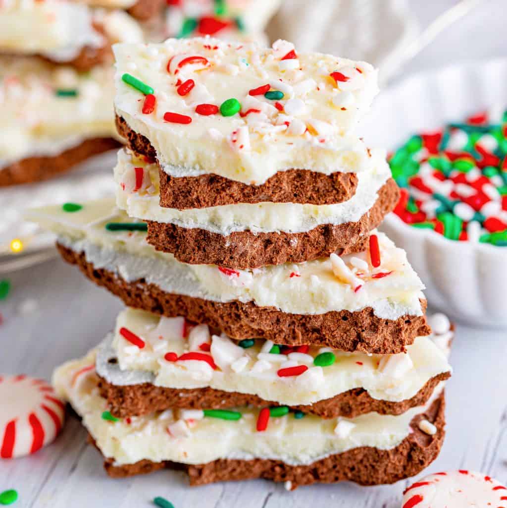 Peppermint Bark