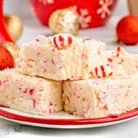 Candy Cake Peppermint Fudge