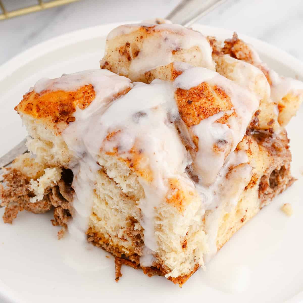 Cinnamon Bun Casserole recipe.