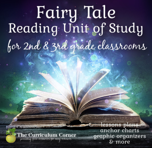 This free fairy tale reading unit of study is designed for second and third grade classrooms.