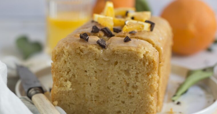 Plumcake vegano facilissimo alle arance