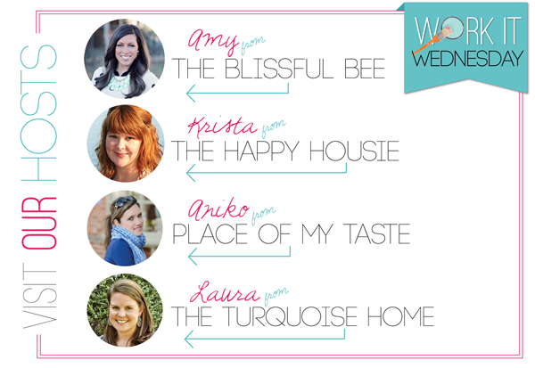 Work it Wednesday with Features {& Ultimate DIY-ers $300 in Giveaways!}