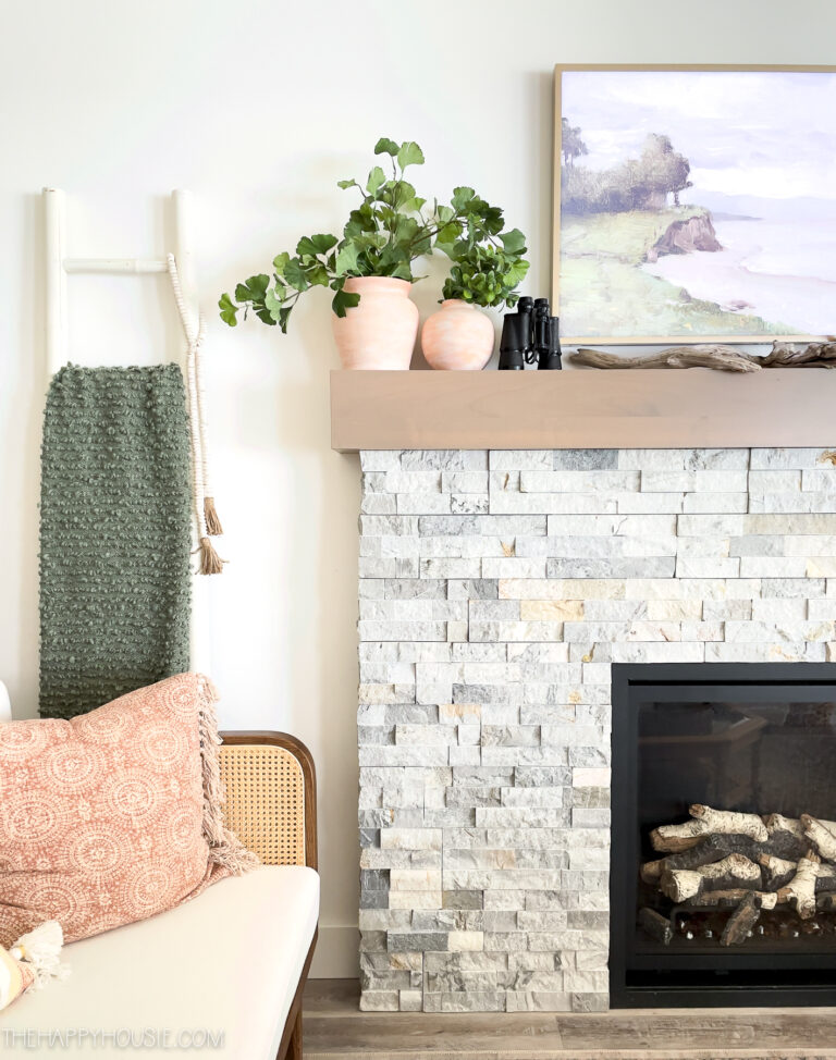 Summer Mantel Decor Ideas