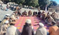 Elders in Karak assure support to police