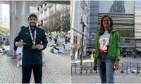 Pakistani runners shine at Tokyo Marathon