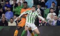 Atletico go top after Real Madrid stumble at Betis