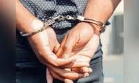 Man held for harassing women