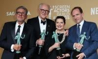 Stars assemble for Oscars as ‘Anora,’ ‘Conclave’ vie for top prize