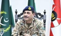 Organised spectrum backing terror in Pakistan: Gen Asim