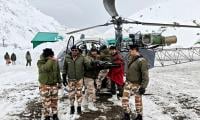 Eight dead in India avalanche as rescue operation ends