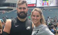 Kelce Gets Candid About Rare Nickname For Wife Kylie Kelce